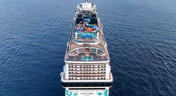 MSC EURIBIA CRUISES SHIP