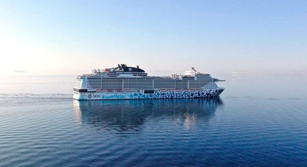 MSC EURIBIA CRUISES SHIP