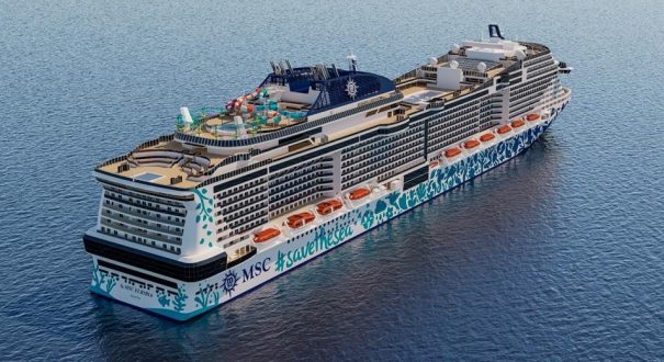 MSC EURIBIA CRUISES SHIP