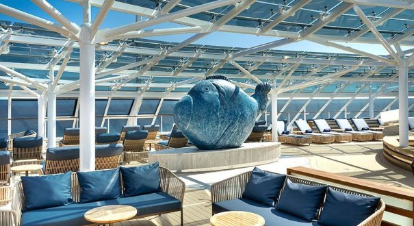 MSC EURIBIA CRUISES SHIP